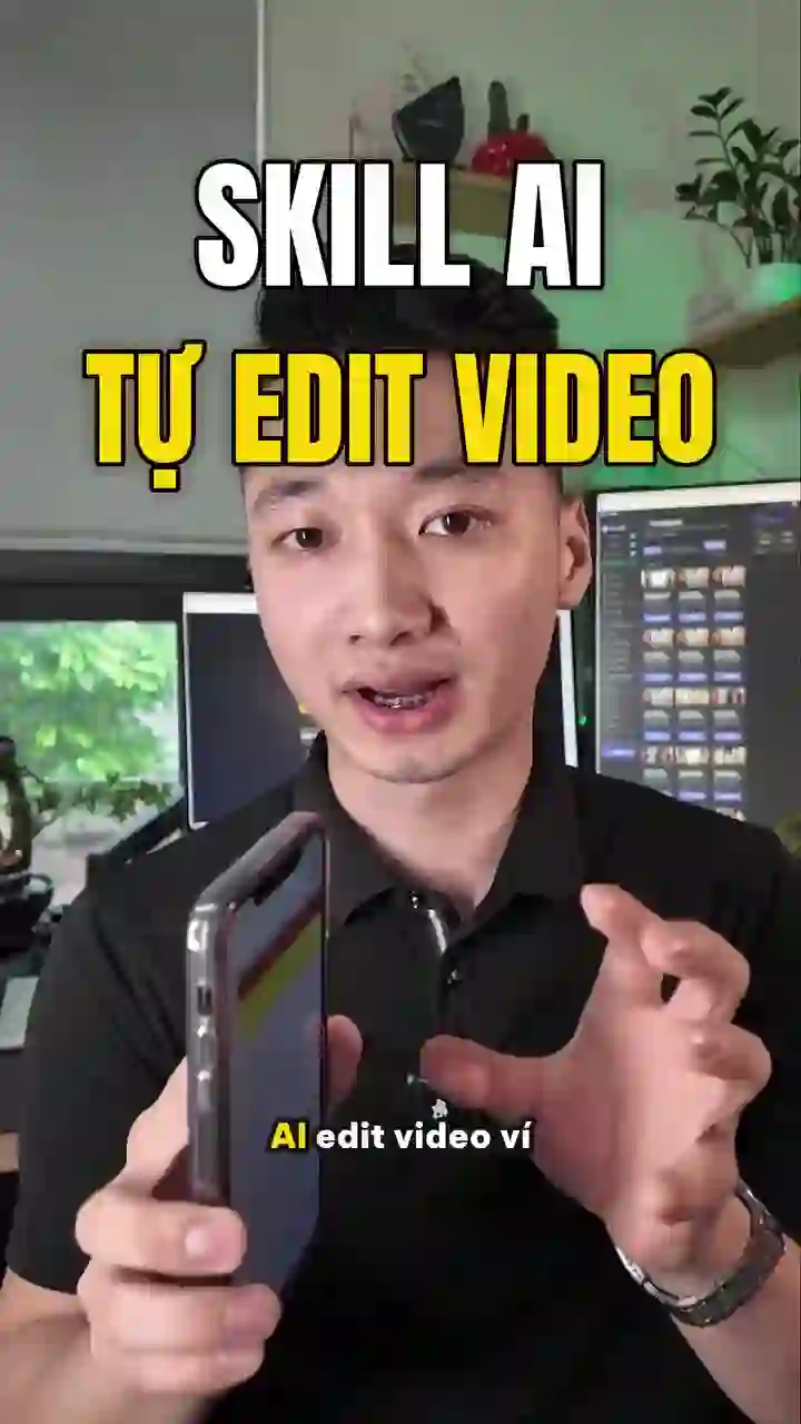 Video review tính năng Skill AI Edit video