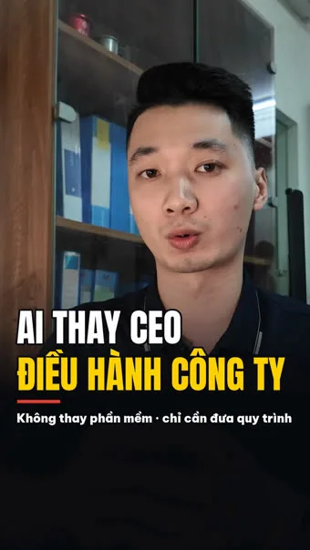Ảnh bìa: AI thay CEO điều hành công ty