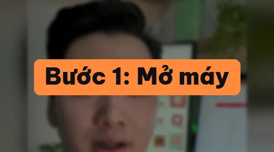 Kiểu chữ Nền khối cam
